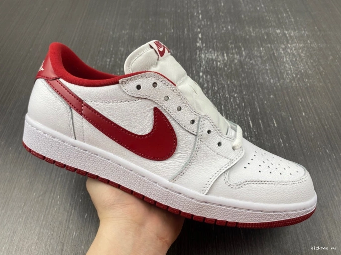 Cheap MAX Varsity Jordan Low Red Retro White 705329-101 1 0825